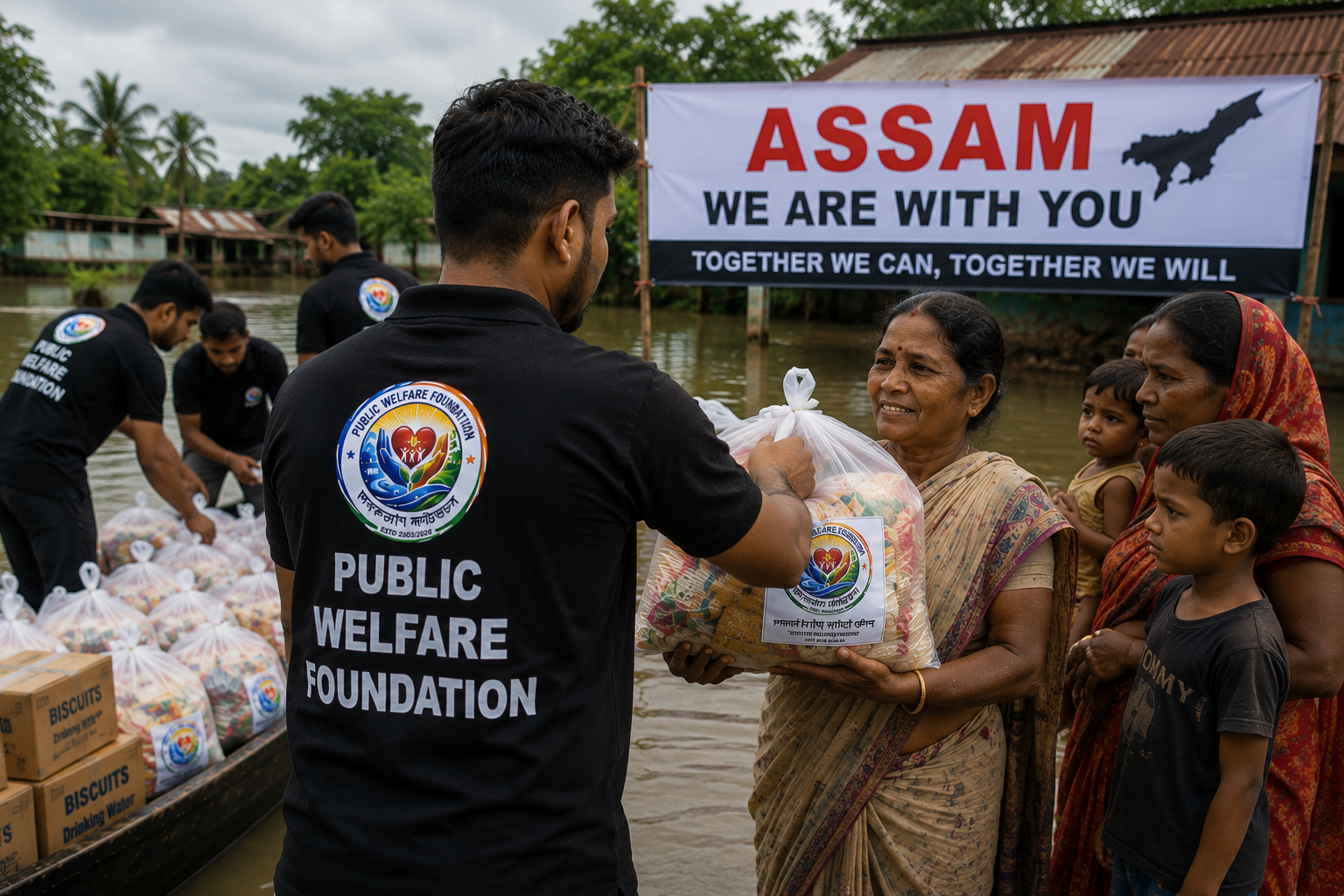 Assam Flood Relief